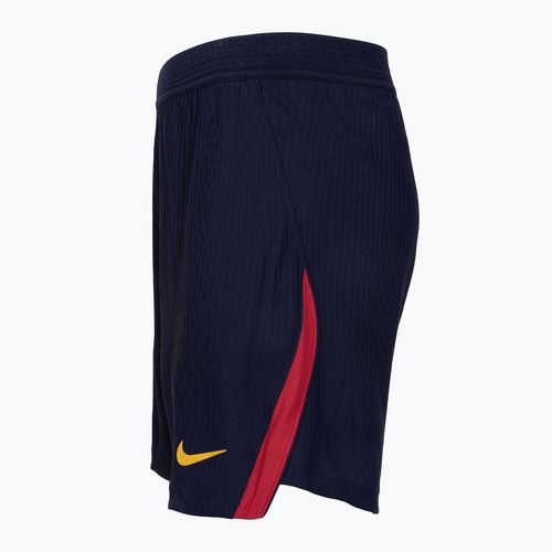 Férfi futball rövidnadrág Nike FC Barcelona Dri-Fit ADV Match blackened blue/mineral yellow