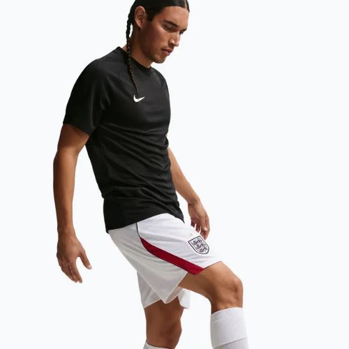 Férfi futball rövidnadrág Nike England 2026 Stadium Home Soccer Replica white/speed red/obsidian/obsidian