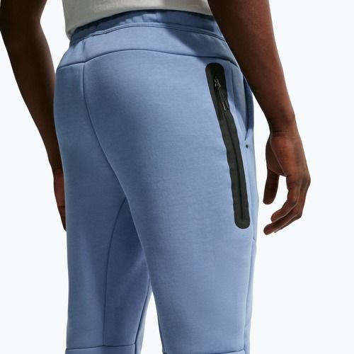 Férfi futballnadrág Nike England Tech Fleece Soccer Joggers work blue/white
