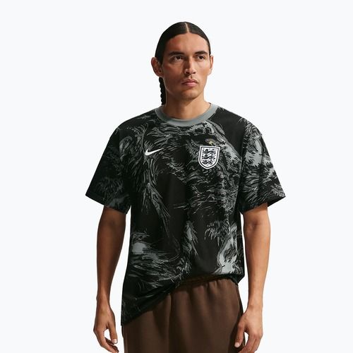 Férfi focimez Nike England Soccer dark steel grey