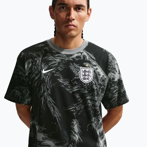 Férfi focimez Nike England Soccer dark steel grey