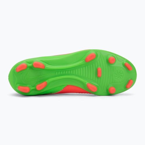 Gyerek focicipő Nike Jr. Phantom 6 Club Erling Haaland MG hot punch/green strike/black