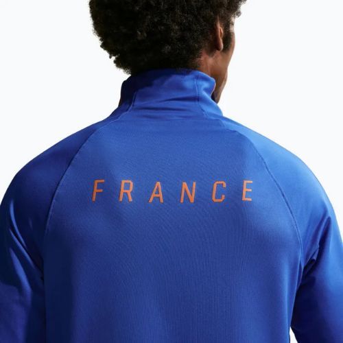 Férfi futball pulóver Nike FFF Strike Dri-Fit Drill Top game royal/metallic copper