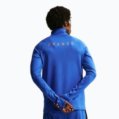 Férfi futball pulóver Nike FFF Strike Dri-Fit Drill Top game royal/metallic copper