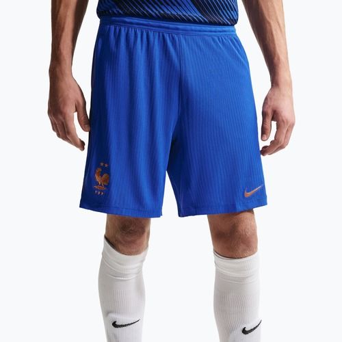 Férfi futball rövidnadrág Nike FFF Strike Elite game royal/metallic copper