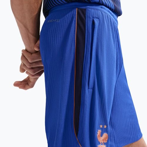 Férfi futball rövidnadrág Nike FFF Strike Elite game royal/metallic copper