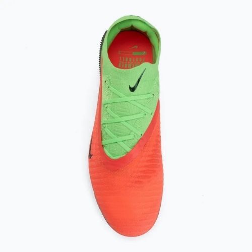 Férfi focicipő Nike Phantom 6 Low Elite Erling Haaland AG hot punch/green strike/black