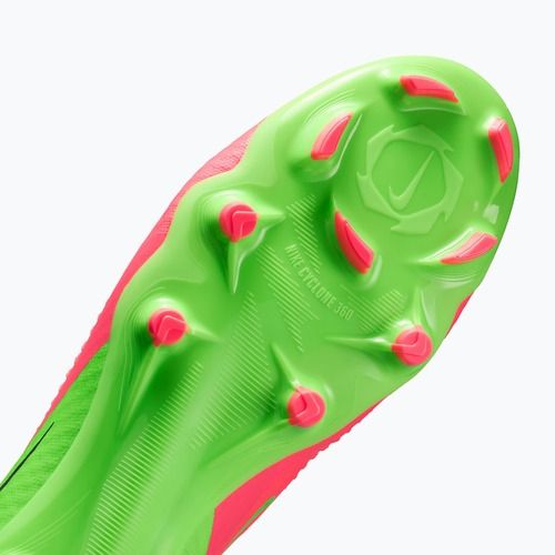 Férfi focicipő Nike Phantom 6 Low Academy Erling Haaland FG hot punch/green strike/black