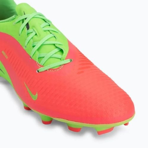 Férfi focicipő Nike Phantom 6 Low Academy Erling Haaland FG hot punch/green strike/black