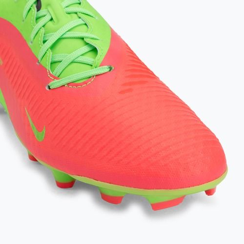 Férfi futballcipő Nike Phantom 6 Low Pro Erling Haaland AG hot punch/green strike/black