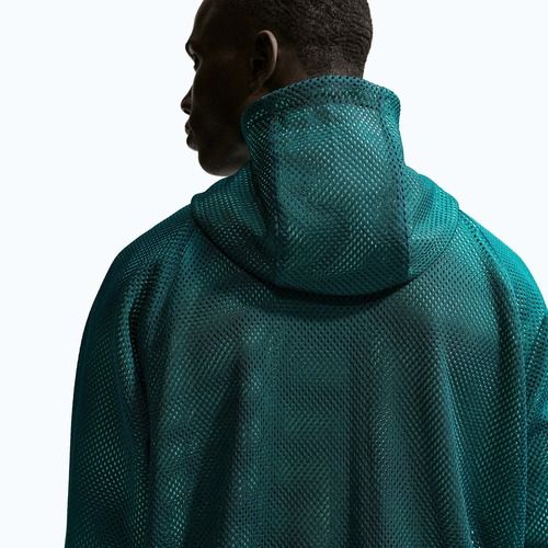 Férfi futball dzseki Nike Brazil Soccer Anthem geode teal/light mint/midwest gold