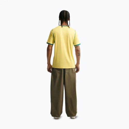 Férfi focimez Nike Brazil 2026 Stadium Home Soccer Replica canary/light menta/geode teal