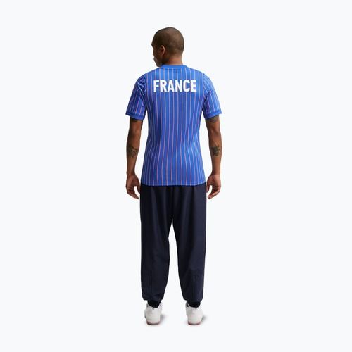 Férfi focimez Nike FFF Academy Pro Pre-Match game royal/university red/white