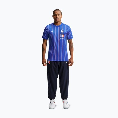 Férfi focimez Nike FFF Academy Pro Pre-Match game royal/university red/white