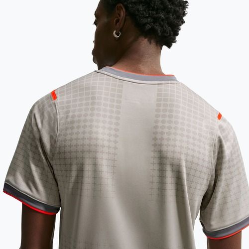 Férfi focimez Nike England Academy Pro Pre-Match pewter grey/bright crimson