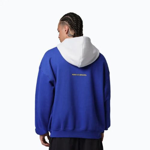 Férfi pulóver Jordan Brooklyn Fleece old royal/white
