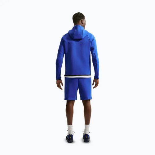 Férfi futball rövidnadrág Nike FFF Tech Fleece game royal/metallic copper