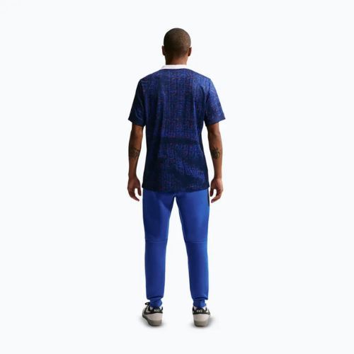 Férfi futballnadrág Nike FFF Tech Fleece Joggers game royal/metallic copper