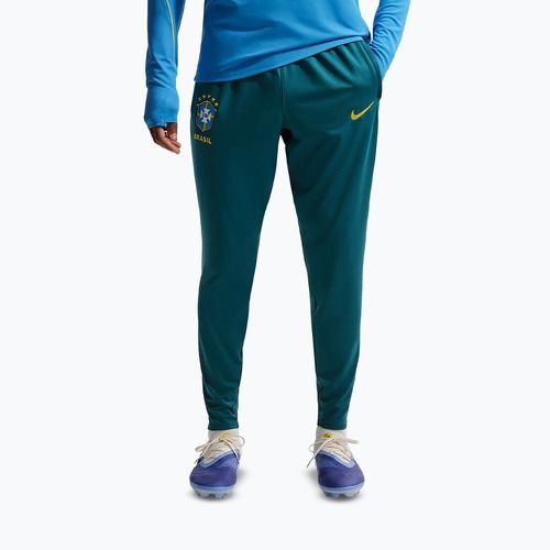 Férfi futballnadrág Nike Brazil Strike geode teal/light mint/midwest gold