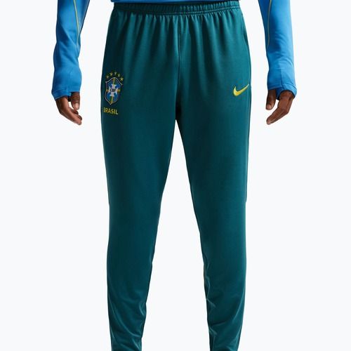 Férfi futballnadrág Nike Brazil Strike geode teal/light mint/midwest gold
