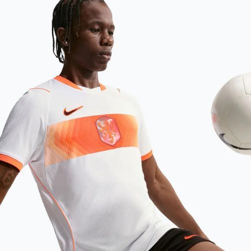 Férfi focimez Nike Netherlands 2026/27 Away Match white/hyper crimson/black