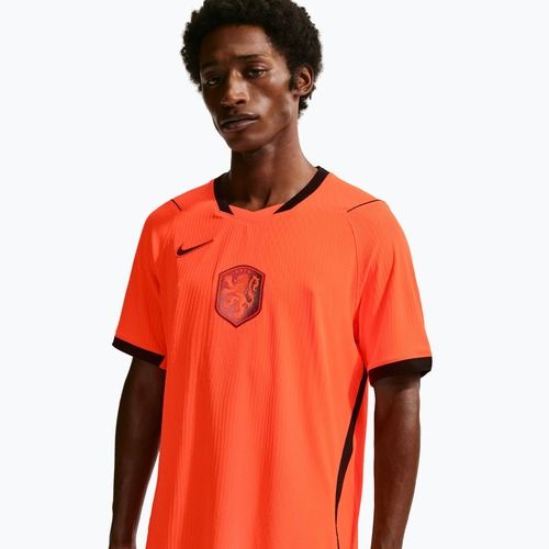 Férfi focimez Nike Netherlands 2026/27 Match Home hyper crimson/black