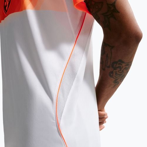 Férfi focimez Nike Netherlands 2026 Stadium Away white/hyper crimson/black