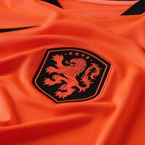 Férfi focimez Nike Netherlands 2026 Stadium Home hyper crimson/black