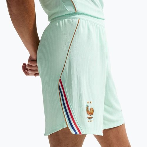 Férfi futball rövidnadrág Nike FFF 2026 Match Away Aero-FIT igloo/monarch/monarch