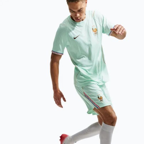 Férfi futball rövidnadrág Nike FFF 2026 Match Away Aero-FIT igloo/monarch/monarch