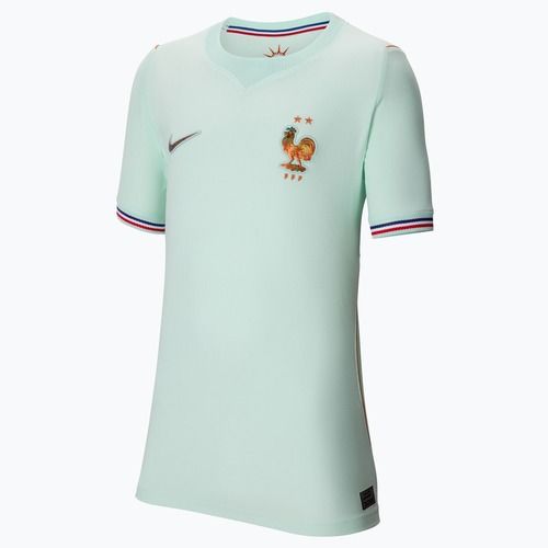 Gyerek focimez Nike FFF 2026 Stadium Away igloo/monarch/monarch