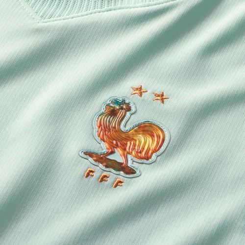 Gyerek focimez Nike FFF 2026 Stadium Away igloo/monarch/monarch