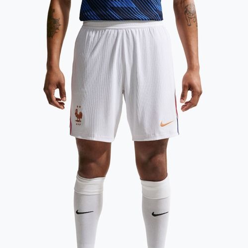 Férfi futball rövidnadrág Nike FFF 2026/27 Match Home white/metallic copper