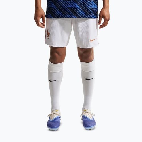 Férfi futball rövidnadrág Nike FFF 2026/27 Match Home white/metallic copper