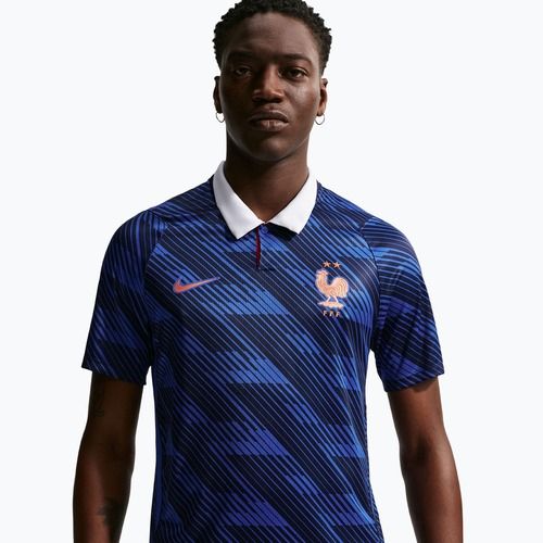 Férfi focimez Nike FFF 2026 Stadium Home game royal/metallic copper