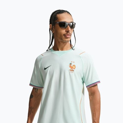 Férfi focimez Nike FFF 2026 Stadium Away igloo/monarch/monarch