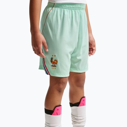 Gyerek futball rövidnadrág Nike FFF 2026 Stadium Away igloo/monarch/monarch