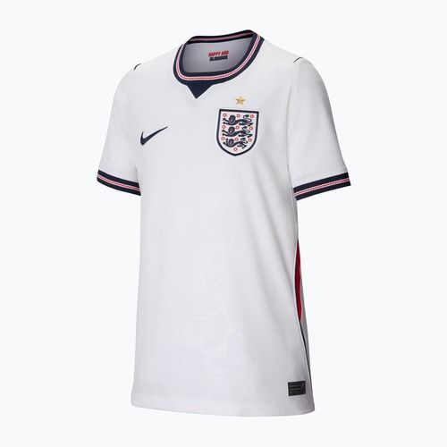 Gyerek focimez Nike England 2026 Stadium Home white/speed red/obsidian/obsidian