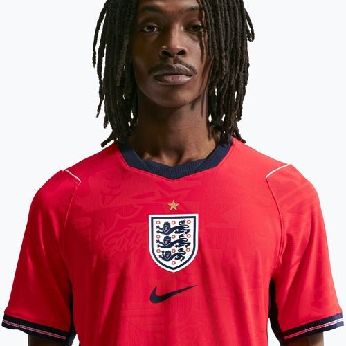Férfi focimez Nike England 2026 Match Away speed red/obsidian/white/obsidian
