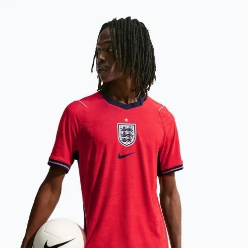 Férfi focimez Nike England 2026 Match Away speed red/obsidian/white/obsidian