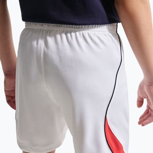 Gyerek futball rövidnadrág Nike England 2026 Stadium Home white/speed red/obsidian/obsidian