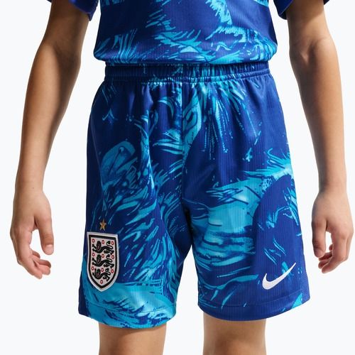 Gyerek futball rövidnadrág Nike England 2026/27 Stadium Goalkeeper astronomy blue/black/white