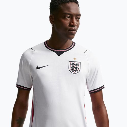 Férfi focimez Nike England 2026 Stadium Home white/speed red/obsidian/obsidian