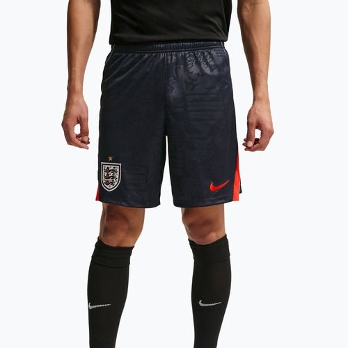 Férfi futball rövidnadrág Nike England 2026 Stadium Away obsidian/speed red/white/speed red