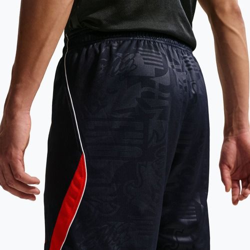 Férfi futball rövidnadrág Nike England 2026 Stadium Away obsidian/speed red/white/speed red
