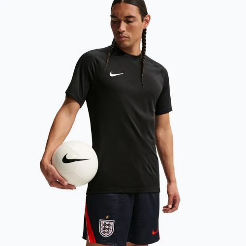Férfi futball rövidnadrág Nike England 2026 Stadium Away obsidian/speed red/white/speed red