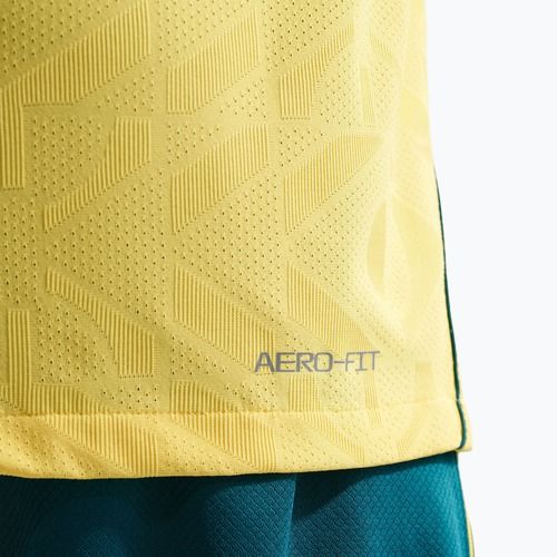 Férfi focimez Nike Brazil 2026/27 Match Home canary/light mint/geode teal