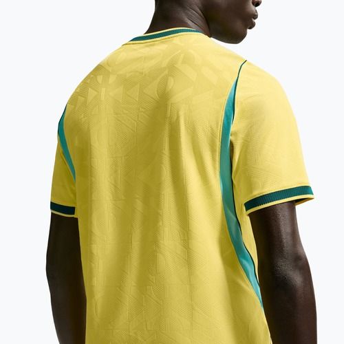 Férfi focimez Nike Brazil 2026/27 Match Home canary/light mint/geode teal