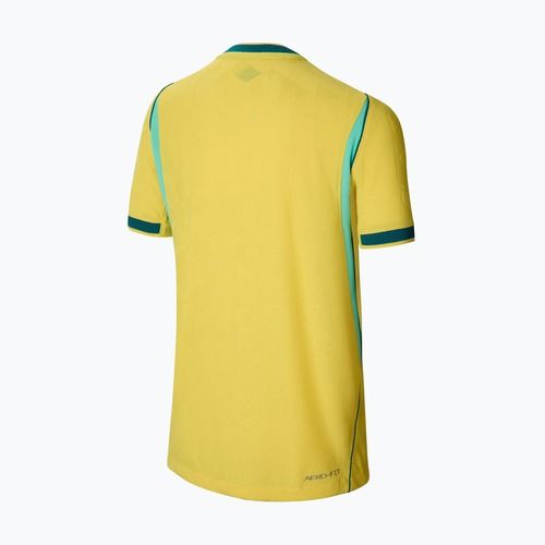 Gyerek focimez Nike Brazil 2026/27 Match Home canary/light mint/geode teal