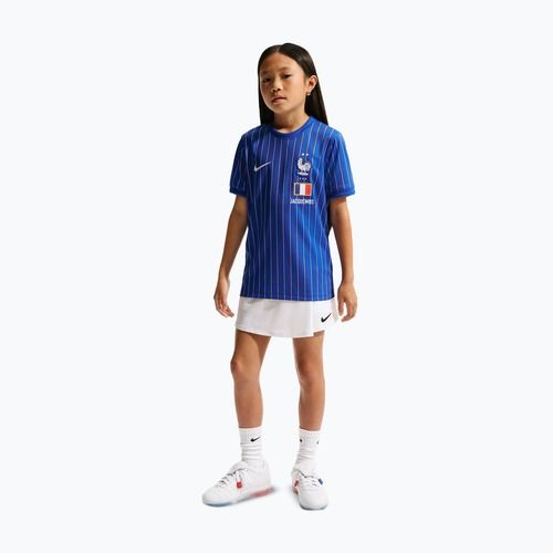 Gyerek focimez Nike France Pre-Match game royal/university red/white